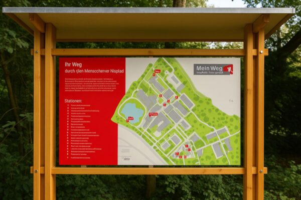 Touristische Wegweiser Touristische Wegweiser