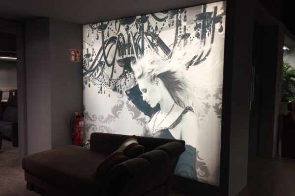 Spanntuchleuchtkasten Spanntuchleuchtkasten