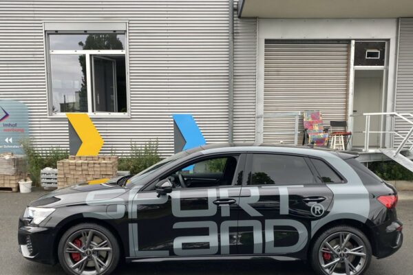 Fahrzeugbeklebung Fahrzeugbeklebung