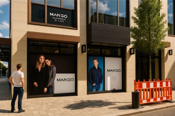 Schaufensterbeschriftung Schaufensterbeschriftung