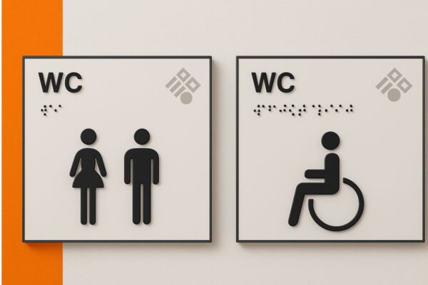 taktiles Türschild taktiles Türschild